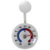 Teplomer okenný plast ¤7cm bimetal samolepiaci PROVENCIA Teplomer okenný plast ¤7cm bimetal samolepiaci PROVENCIA