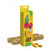 RIO tyčinky pre andulky s tropickým ovocím 2 x 40 g RIO tyčinky pre andulky s tropickým ovocím 2 x 40 g