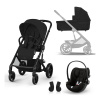 CYBEX Balios S Lux 2.0 One Box Comfort moon black 2025 CYBEX Balios S Lux 2.0 One Box Comfort moon black 2025