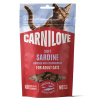 Carnilove Cat Soft Snack Sardine enriched with Strawberry 50 g Carnilove Cat Soft Snack Sardine enriched with Strawberry 50 g