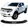 Lišta - deflektor kapoty Ford Ranger Double Cab -- 2012- Lišta - deflektor kapoty Ford Ranger Double Cab -- 2012-