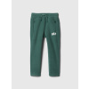 GAP Baby tepláky s logom Zelená 6-12M Zelená Zelená GAP Baby tepláky s logom Zelená 6-12M Zelená Zelená