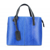 Kožená kabelka 960 azurovo modrá Kožená kabelka 960 azurovo modrá