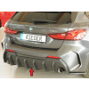 Rieger vložka zadného nárazníka pre BMW rad 1 F40 hatchback / 4-dr., plast ABS bez povrchovej úpravy Rieger vložka zadného nárazníka pre BMW rad 1 F40 hatchback / 4-dr., plast ABS bez povrchovej úpravy