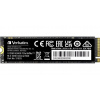 VERBATIM SSD Vi5000 Internal PCIe NVMe M.2 SSD 512GB , W2500/ R 5000 MB/s 31825 VERBATIM SSD Vi5000 Internal PCIe NVMe M.2 SSD 512GB , W2500/ R 5000 MB/s 31825