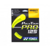 Tenisový výplet Yonex Poly Tour PRO 125, 1,25mm, 12m, žltý (4547656509649)