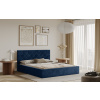 Posteľ MARSALA 140x200 modrá s úložným priestorom Posteľ MARSALA 140x200 modrá s úložným priestorom
