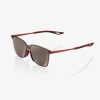 LEGERE UltraCarbon Square - Soft Tact Crimson - HiPER Silver Mirror Lens LEGERE UltraCarbon Square - Soft Tact Crimson - HiPER Silver Mirror Lens