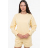 Calvin Klein dámska žltá mikina LV047B236G L Calvin Klein dámska žltá mikina LV047B236G L