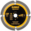 DeWALT DT1470 Rezný kotúč na cementovo-vláknité dosky, 160 x 20 mm, 4 zuby DeWALT DT1470 Rezný kotúč na cementovo-vláknité dosky, 160 x 20 mm, 4 zuby