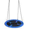 INLEA Závesný Hojdací Kruh 110 cm - modrý INLEA Závesný Hojdací Kruh 110 cm - modrý