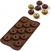 Forma na pralinky Scg49 Choco Crown silikónová Forma na pralinky Scg49 Choco Crown silikónová
