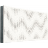 Mega Acoustic FiberPRO120 Sinus White/Gray Absorpčný drevený panel Mega Acoustic FiberPRO120 Sinus White/Gray Absorpčný drevený panel