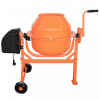 TIMBERTECH Miešačka na betón 70 l, 220 W, oceľ, 2 kolieska TIMBERTECH Miešačka na betón 70 l, 220 W, oceľ, 2 kolieska