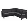 Zahradní nábytek Keter Corfu Relax rohová pohovka grafitová Zahradní nábytek Keter Corfu Relax rohová pohovka grafitová