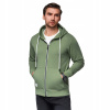 Pánska mikina BASIC na zips s kapucňou, zelená V3 OM-SSBZ-0178 S Pánska mikina BASIC na zips s kapucňou, zelená V3 OM-SSBZ-0178 S