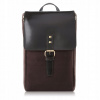 Paolo Peruzzi mestský batoh hnedý Paolo Peruzzi mestský batoh hnedý