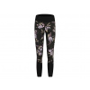 Dámské legíny MALOJA RAUKEM Deep Black Brushflower - M Dámské legíny MALOJA RAUKEM Deep Black Brushflower - M