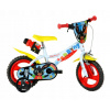 Dino Bikes Dětské kolo Králíček Bing, bílé, 12 Dino Bikes Dětské kolo Králíček Bing, bílé, 12