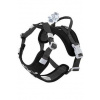 Postroj Hurtta Weekend Warrior II ECO čierny 75-100 Postroj Hurtta Weekend Warrior II ECO čierny 75-100