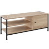 tectake 404641 televízny stolík durban 110x40x45,5cm - industrial svetlé drevo, dub sonoma tectake 404641 televízny stolík durban 110x40x45,5cm - industrial svetlé drevo, dub sonoma