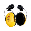 Mušľové chrániče sluchu 3M PELTOR H510P3E-405-GU na prilbu, 1 pár=2ks