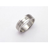 Dámsky prsteň z chirurgickej ocele (KPZ2) - Obvod 57mm