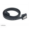 Akasa Proslim SATA 3 Cable 50cm - Black AK-CBSA05-50BK