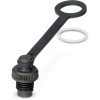 Sealing cap PROT-M 8 MS-PA-CHAIN-EYE 1441095 Phoenix Contact; 1441095 Sealing cap PROT-M 8 MS-PA-CHAIN-EYE 1441095 Phoenix Contact; 1441095
