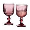 Poháre na biele víno, poháre na červené víno Mondex ružové 350 ml 4 ks Poháre na biele víno, poháre na červené víno Mondex ružové 350 ml 4 ks
