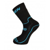 Haven Polartis black/blue unisex merino ponožky Velikost ponožek: 8-9 (42-43) Haven Polartis black/blue unisex merino ponožky Velikost ponožek: 8-9 (42-43)