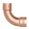 Kirchhoff ohyb 90° 18 mm 2 pouzdra prázdné Kirchhoff ohyb 90° 18 mm 2 pouzdra prázdné