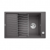 Blanco Elon XL 6 Silgranitový drez, 77x49 cm, s ovládaním odtoku a príslušenstvom, InFino, sivá skala 524855 Blanco Elon XL 6 Silgranitový drez, 77x49 cm, s ovládaním odtoku a príslušenstvom, InFino, sivá skala 524855