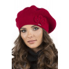 Dámsky baret Vivisence 7006 Farba: Červená, Veľkosť: UNI Dámsky baret Vivisence 7006 Farba: Červená, Veľkosť: UNI