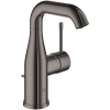 GROHE Essence páková umývadlová batéria s otočným výtokom, s odtokovou súpravou s tiahlom, výška výtoku 160 mm, tmavý grafit, 23462A01 GROHE Essence páková umývadlová batéria s otočným výtokom, s odtokovou súpravou s tiahlom, výška výtoku 160 mm, tmavý grafit, 23462A01