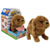 LEAN TOYS Interaktívny psík na batérie hnedý LEAN TOYS Interaktívny psík na batérie hnedý