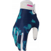 DETSKÉ RUKAVICE NA MOTOKROS THOR YOUTH LAUNCHMODE BLEACH WHITE/AQUA L DETSKÉ RUKAVICE NA MOTOKROS THOR YOUTH LAUNCHMODE BLEACH WHITE/AQUA L