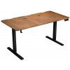 Endorfy herný stôl Atlas L electric Dark Wood / 150x76cm / nosnosť 80kg / el. nastavenie výšky (72-120cm) / tmavé drevo Endorfy herný stôl Atlas L electric Dark Wood / 150x76cm / nosnosť 80kg / el. nastavenie výšky (72-120cm) / tmavé drevo