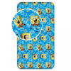 Jerry Fabrics Prestieradlo Sponge Bob Blue Jerry Fabrics Prestieradlo Sponge Bob Blue