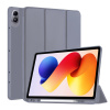 Techsuit - Flex Trifold knižkové puzdro s držiakom na stylus pre Xiaomi Redmi Pad 2 Pro – fialové Techsuit - Flex Trifold knižkové puzdro s držiakom na stylus pre Xiaomi Redmi Pad 2 Pro – fialové