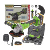 Procraft PWA220 aku uhlová brúska 125 mm 20V 1x4Ah Procraft PWA220 aku uhlová brúska 125 mm 20V 1x4Ah