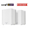 BAZAR - ASUS ZenWifi BD4 2-pack, WiFi7 Extendable Router, AiMesh, 2x WAN/LAN - Poškozený obal (Komplet) BAZAR - ASUS ZenWifi BD4 2-pack, WiFi7 Extendable Router, AiMesh, 2x WAN/LAN - Poškozený obal (Komplet)