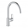 Grohe Dřezová baterie BauLoop s otočným ramínkem chrom 31368001 Grohe Dřezová baterie BauLoop s otočným ramínkem chrom 31368001