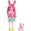 Mattel Enchantimals Bree Bunny so zajačikom Mattel Enchantimals Bree Bunny so zajačikom