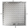 Poklop MC60, 600x600 mm, kanálový, pozinkovaný, max. 150 kg Poklop MC60, 600x600 mm, kanálový, pozinkovaný, max. 150 kg