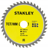 Stanley STA13035 Pílový kotúč TCT/HM pre priečne rezy 190x30mm, 40 zubov Stanley STA13035 Pílový kotúč TCT/HM pre priečne rezy 190x30mm, 40 zubov