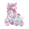 Detské kolieskové korčule Cariboo Ballerina s LED kolieskami, ružové Velikost brusle: 31-35 Detské kolieskové korčule Cariboo Ballerina s LED kolieskami, ružové Velikost brusle: 31-35