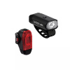 Lezyne set svetiel MINI DRIVE 400XL & KTV DRIVE+ Lezyne set svetiel MINI DRIVE 400XL & KTV DRIVE+