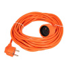 Prodlužovací kabel 10m, oranžový 3x1,5mm PR-160 Prodlužovací kabel 10m, oranžový 3x1,5mm PR-160