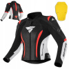 Motocyklová bunda SHIMA MIURA 2.0 RED FLUO veľ. 32 Motocyklová bunda SHIMA MIURA 2.0 RED FLUO veľ. 32